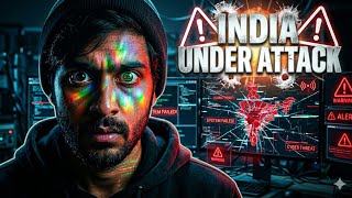 भारत पर Cyber Attack? | Shadow Code AI Movie | Hindi Cyber Story