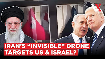 Jet Power, Stealth, 510KMPH - Inside Iran’s Hadid-110 Suicide Drone & Its New Strike Role | VERTEX