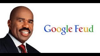 Google Feud:What are Dogs thinking!!
