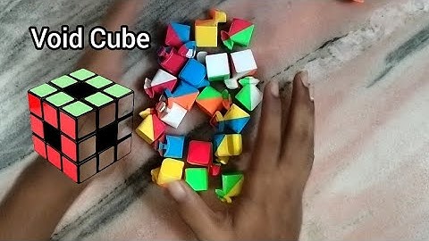 POV : You made your own Void Cube🤣🤣....