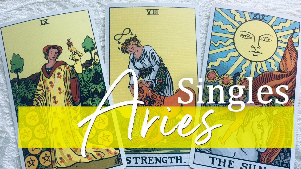 ARIES SINGLES - MANIFESTING YOUR LOVE LIFE -