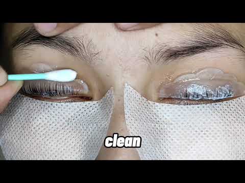 Ibcccndc EYE LASH PERM SET REVIEW AND TUTORIAL