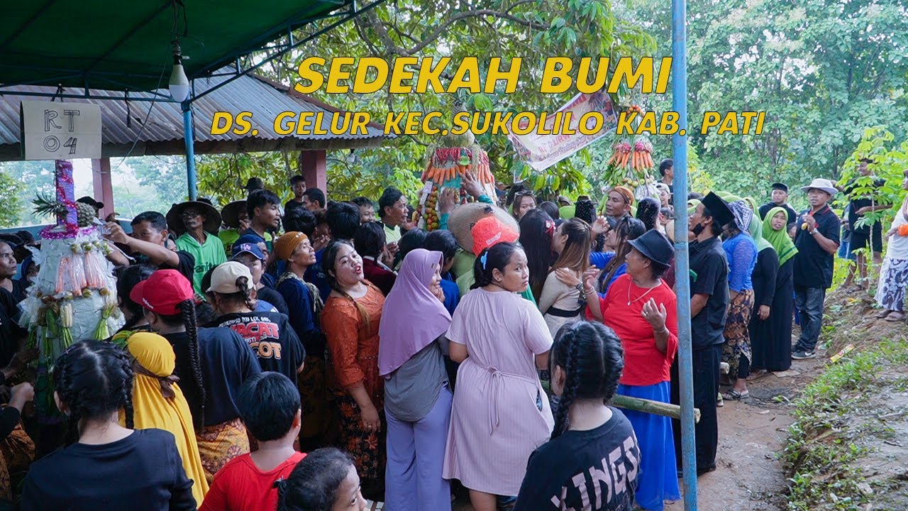 LIVE STREAMING LANGEN BEKSAN TAYUB SETYO LARAS // SEDEKAH BUMI  Dk. GELUR Ds. TUMPE GUNUNG