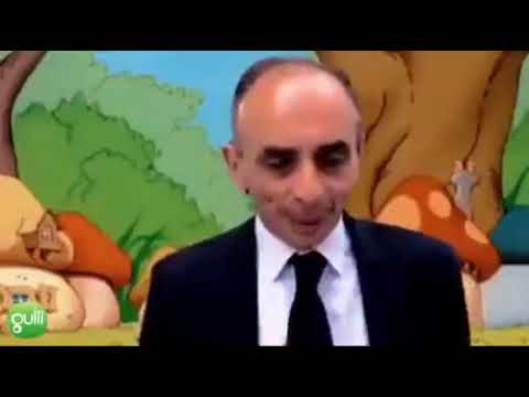 Zemmour en Gargamel s'étonne d'être apprécié Zemmour en Gargamel s'étonne d'être apprécié