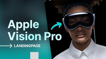 Apple Vision Pro Landing Page – First Impressions