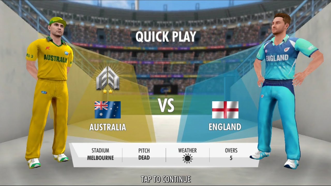 WCC3 Gameplay #1, Amazing Graphics and Animation, follow me for more.