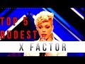 TOP 5 ANGRIEST CONTESTANTS ON X FACTOR!!!