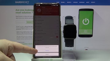How to Unpair YAMAY Smart Watch from Phone – Devices Disconnection