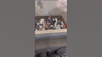 Clothes Shredder Machine Double Shaft Shredder#clothing