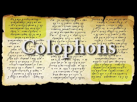 Why Did Book of Mormon Authors Use Colophons? (Knowhy #443)