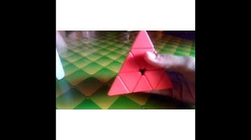 Unboxing pyramid cube