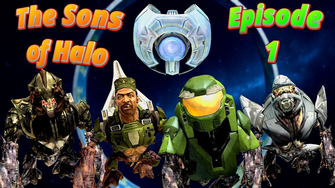The Sons Of Halo Get a Babysitter