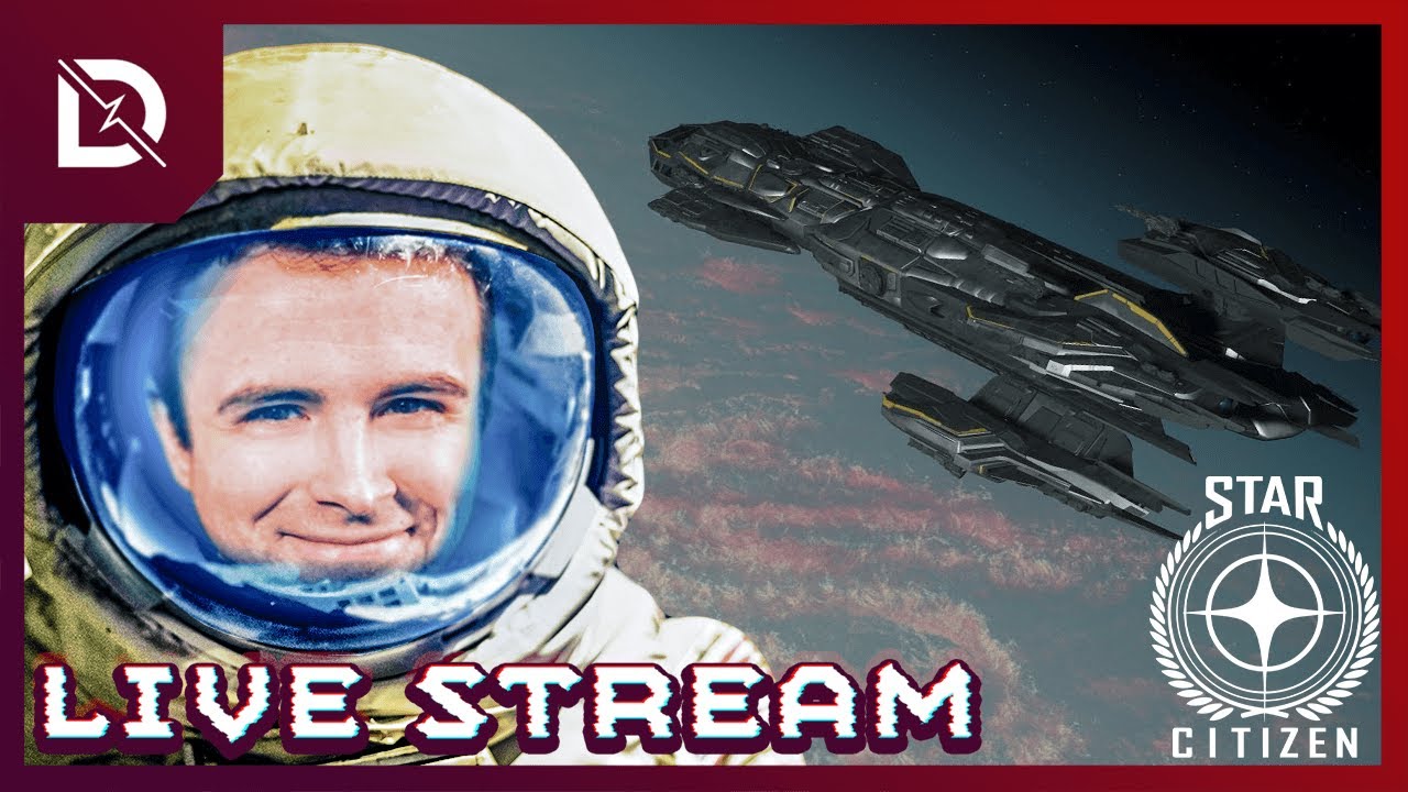 🔴 SPACE DADDY'S FIRST DAY IN STAR CITIZEN
