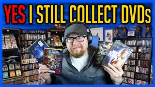 Why I Still Collect DVDs In The Age Of Blu-Ray - Collection Update