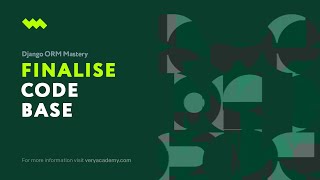 Finalising the first stage of model admin configurations - Django ORM Model Essentials