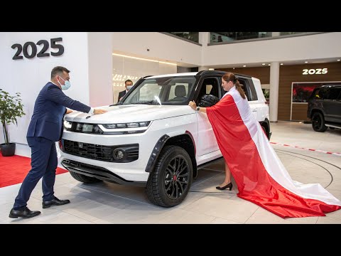 'НОВЫЙ УАЗ ПАТРИОТ