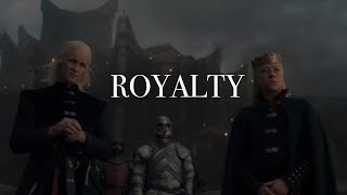 Rhaenyra and Daemon Targaryen - Royalty