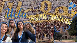 UCLA First Year Orientation Recap 🧸