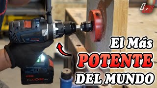 The most powerful drill in the world  Bosch GSB 18v 150 C ||
