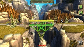 Bridge Constructor Medieval Chapter II Bridge 6