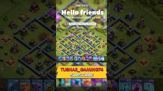 ⚔️ Epic War Attack – Enemy Base Destroyed #coc #gaming #shorts #viral