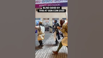 Monty Python Cosplayers Putting On A Show At Gen Con #gencon #gencon2025