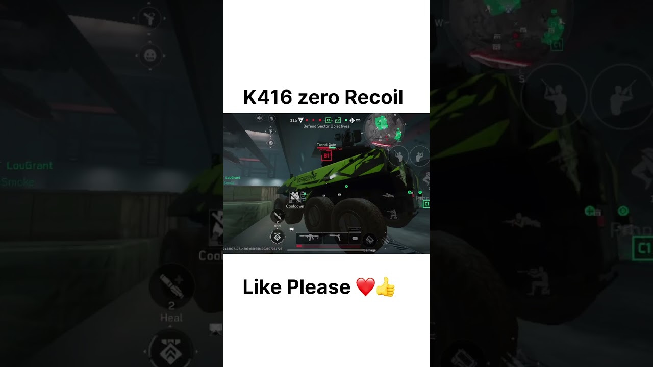 Gyroscope Always On ! Zero recoil sensitivity Mid Range 