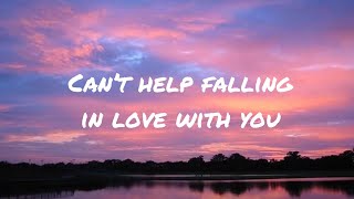 Can’t Help Falling in Love With You | Lyrics Video | Haley Reinhart