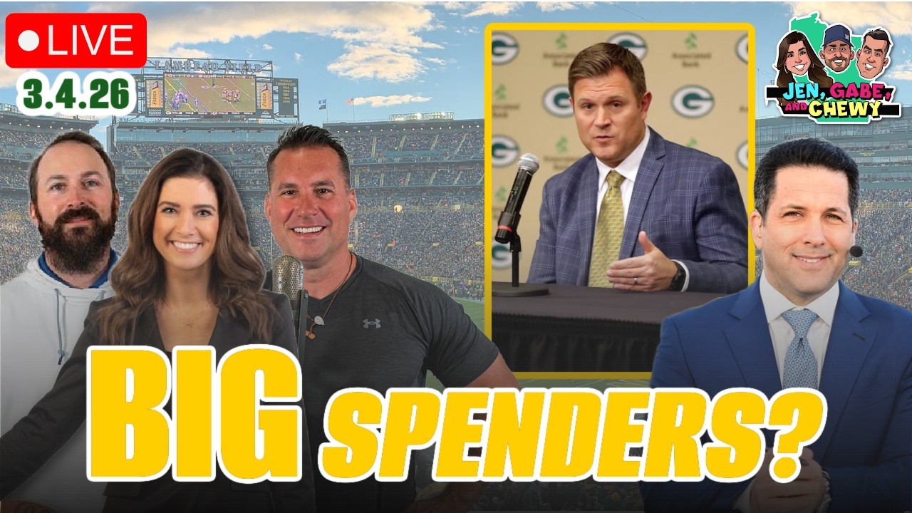 LIVE REACT: Will the Packers Be BIG Spenders? | Petition to FIRE Doc Rivers?!