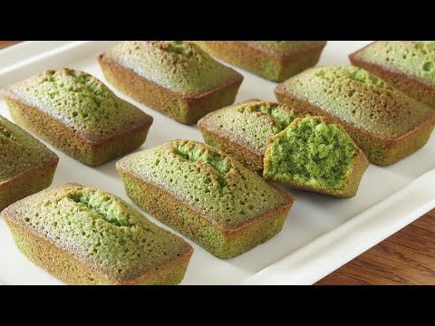 抹茶フィナンシェの作り方:卵白のお菓子