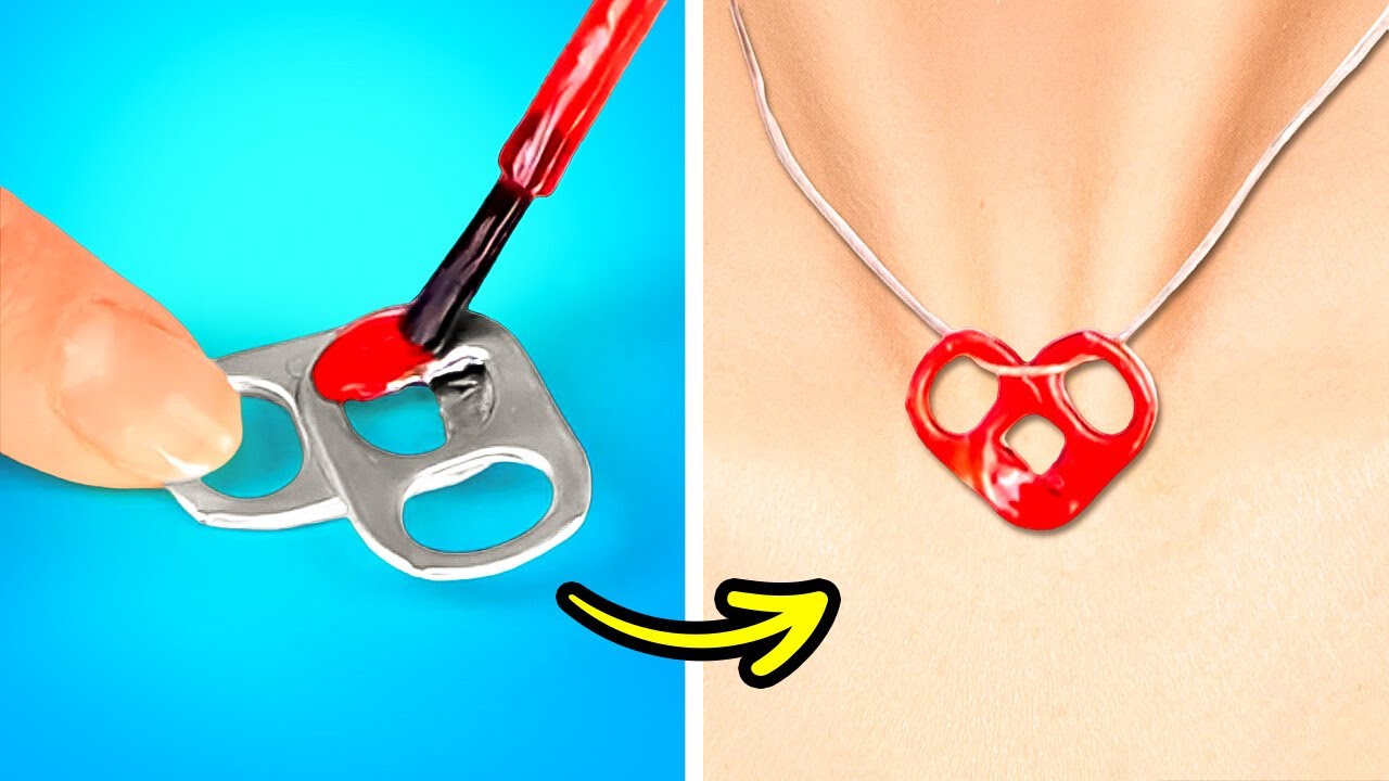 DIY Jewelry Ideas And Accessories With No Skills Needed YouTube diy-jewelry-ideas-and-accessories-with-no-skills-needed-youtube