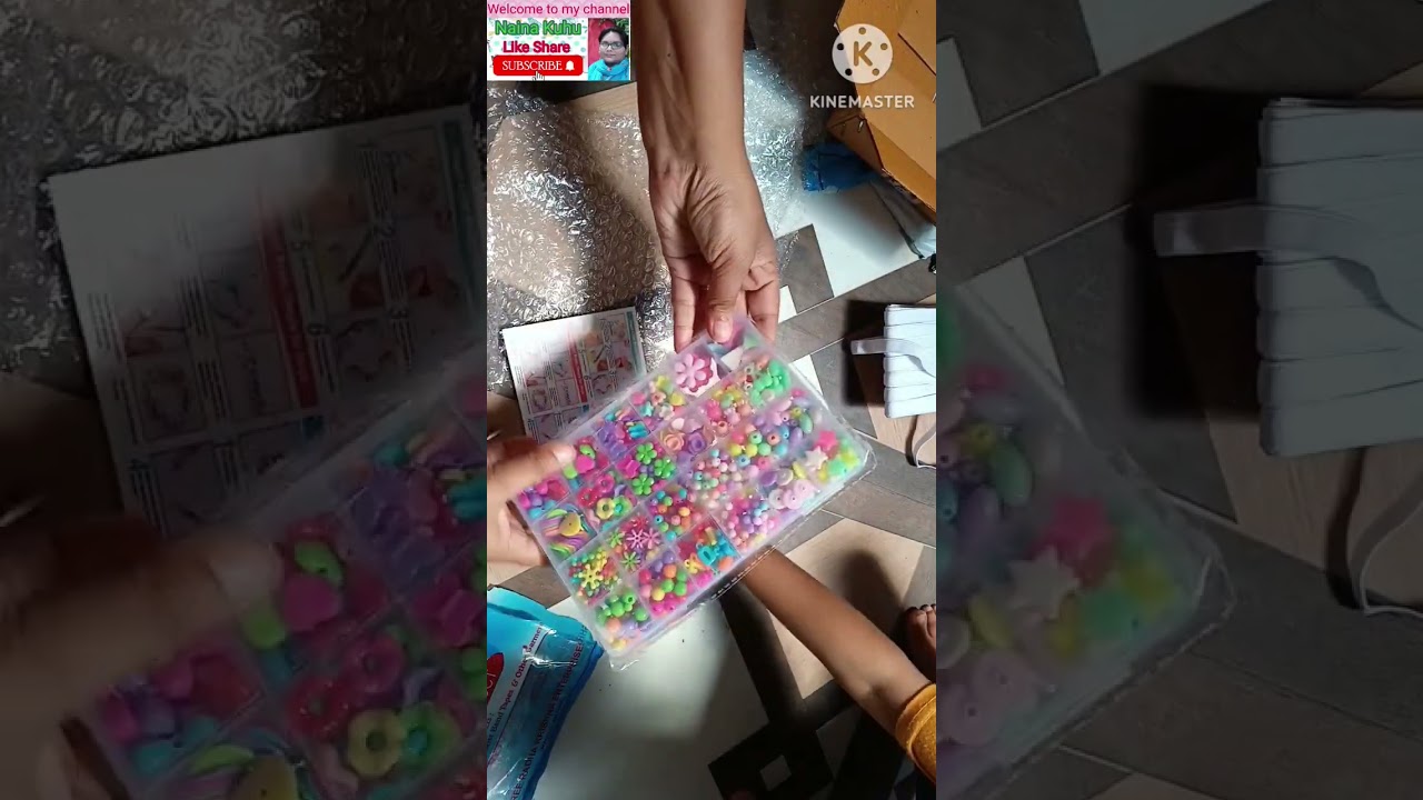 beading and jwellery making wires । craft materials unboxing । 