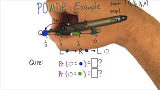 RLDM, Lesson 10: Partially Observable MDPs