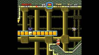 Super Mario World - Snake Block FAIL