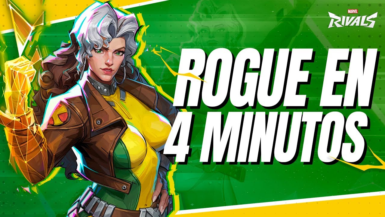 Rogue Accessory Rivals ROGUE EN 4 MINUTOS | Rogue tutorial, Rogue combos - Marvel Rivals - YouTube