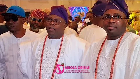 ROYALTY...MEET D 2 POPULAR LAGOS KINGS THAT ARE BESTFRIEND "OBA SAHEED ELEGUSHI &OBA GBOLAHAN ONIRU"