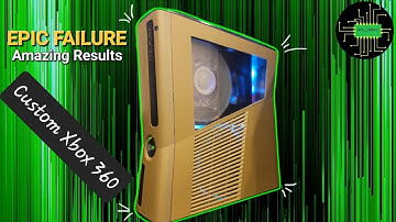 Custom Gold Xbox 360 Build (Failed Successfully)