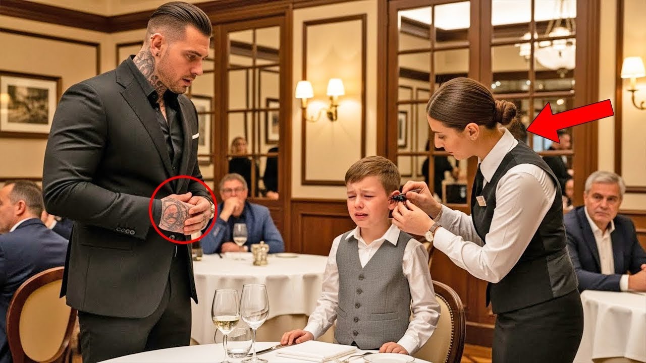 Сын Босса родился глухим, пока официантка не достала вещь, которая потрясла его до глубины души тут