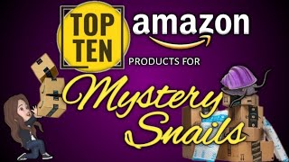 Top 10 Amazon Products for Mystery Snails