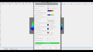 jak napisać swoje imię i dodać efekty w gimpie screenshot 2