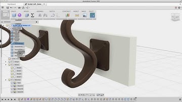 Towel Hook Design - Part 1