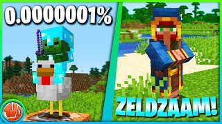 10 Meest ZELDZAME Minecraft Mobs In 1.14!!