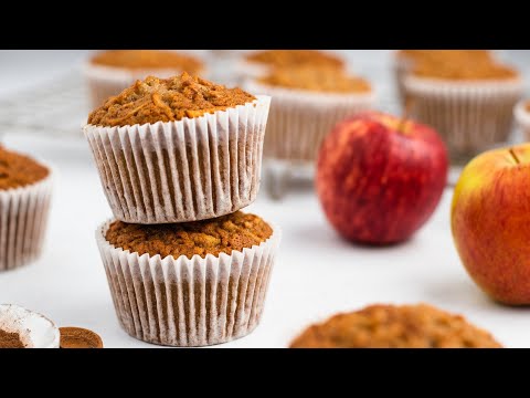 Gluten-Free Apple Muffins Recipe