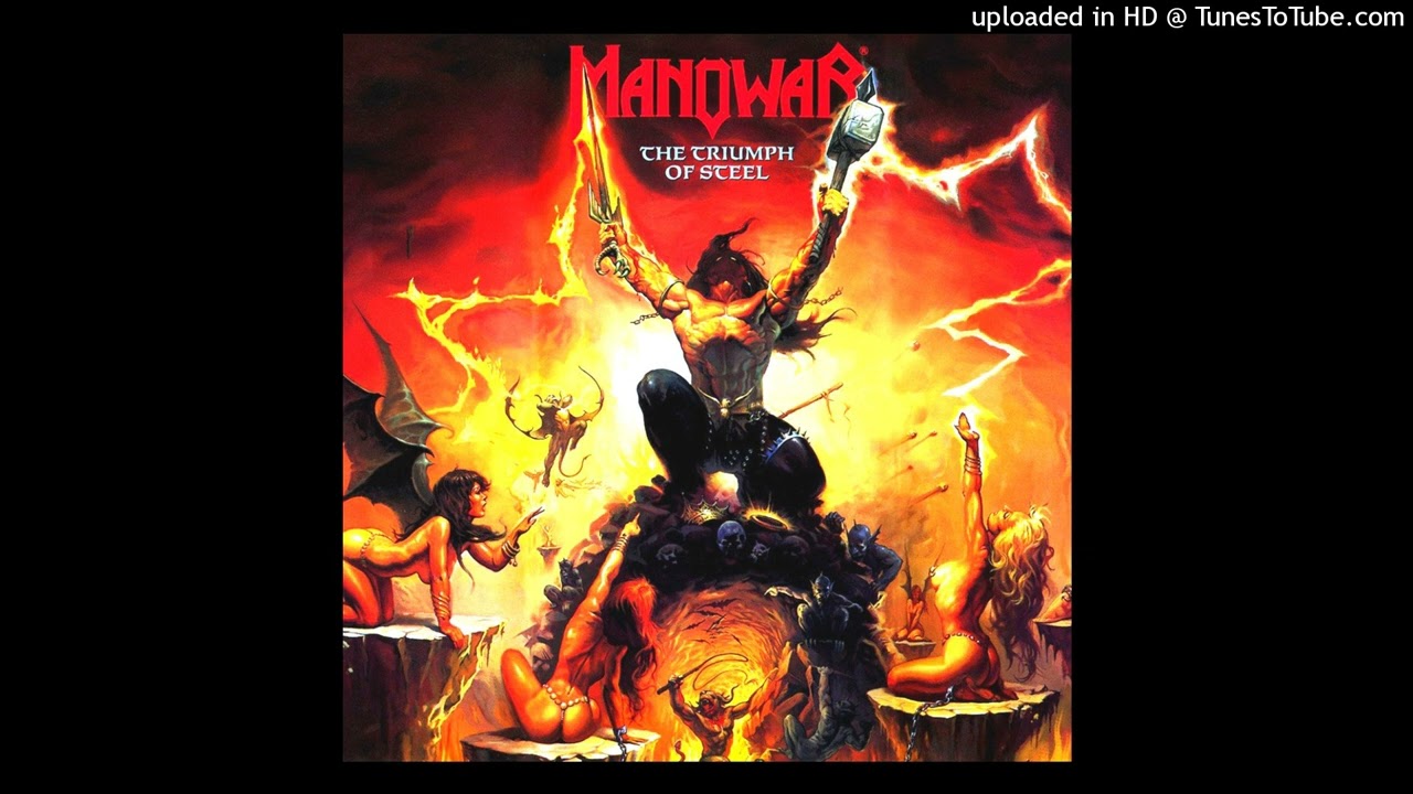 ManOwaR - Spirit Horse Of The Cherokee (Album Version - the