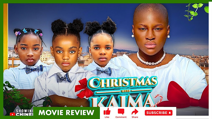 CHRISTMAS WITH KAIMA (REVIEW TRENDING NIGERIAN NOLLYWOOD MOVIE 2024) DESTINY ETIKO, CANDICE & KAREN