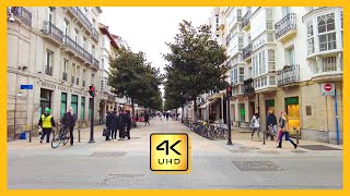 [4k]Vitoria-Gasteiz, kuzey İspanya'da ziyaret etmeniz gereken bir şehir,Vitoria-Gasteiz yürüyüş turu