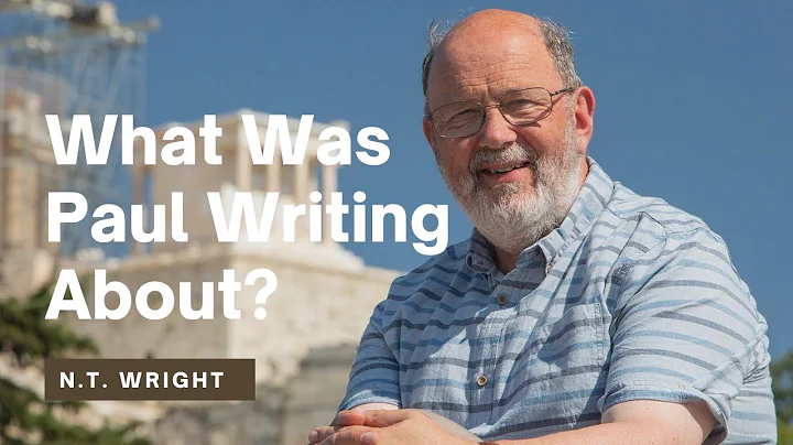 What was Paul Writing About? The New Testament You...