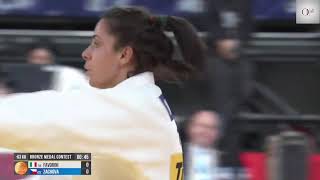 Favorini X Zachova - Grand Slam Judô Tóquio Tokyo Dia 1 - Full Fight 07122024