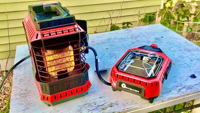 Buddy Flex Heater Review - Tailgating Challenge