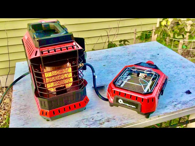 NEW Mr. Heater BUDDY FLEX u0026 Mr. Heater Buddy Flex Cooker (First  Impressions/Review) - YouTube